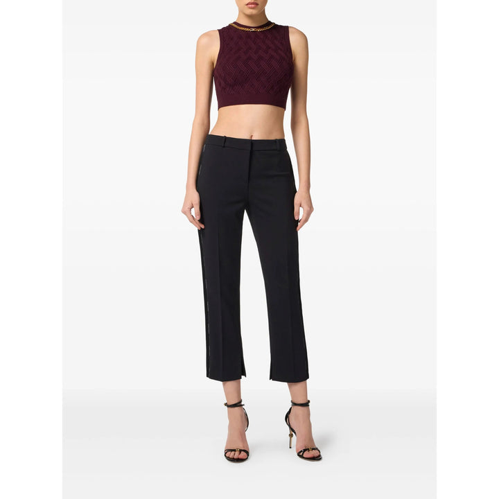 Elisabetta Franchi Pants - Black | 3affb92f8221bf71b8825cf5928c798f3a57beac
