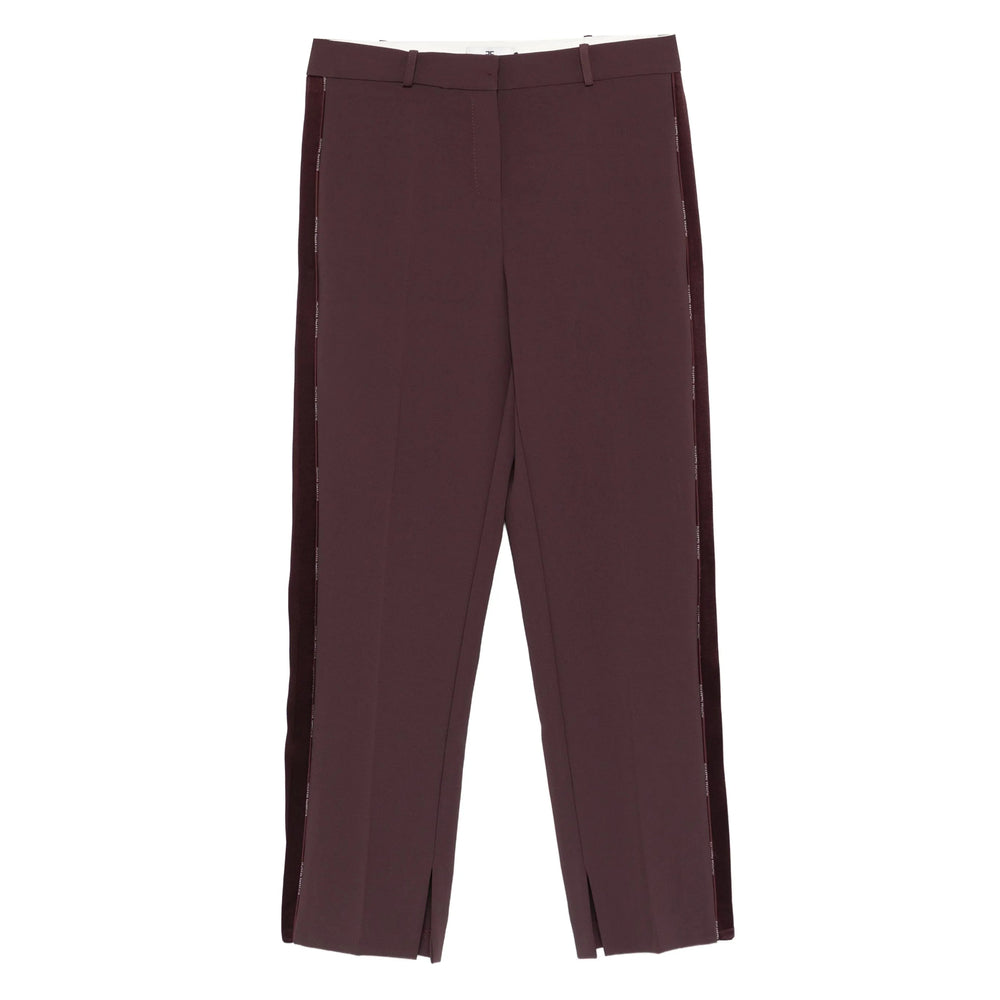 Elisabetta Franchi Pants - Brown | 20aed6fcabf5a1709aad0417631fff924b8c8dc2