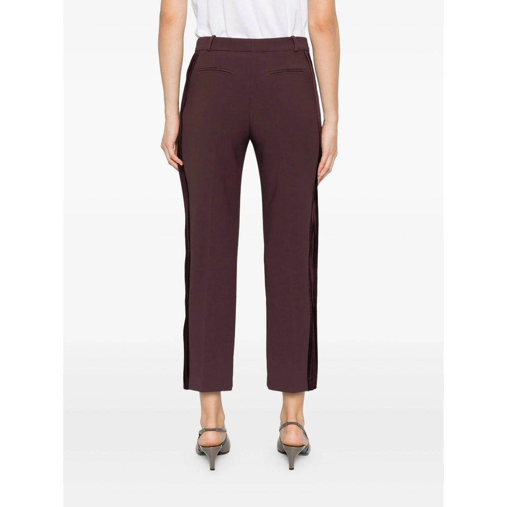 Elisabetta Franchi Pants - Brown | e1e3ae0c4bbb2b4017822ca85bda7ca223bba2ba