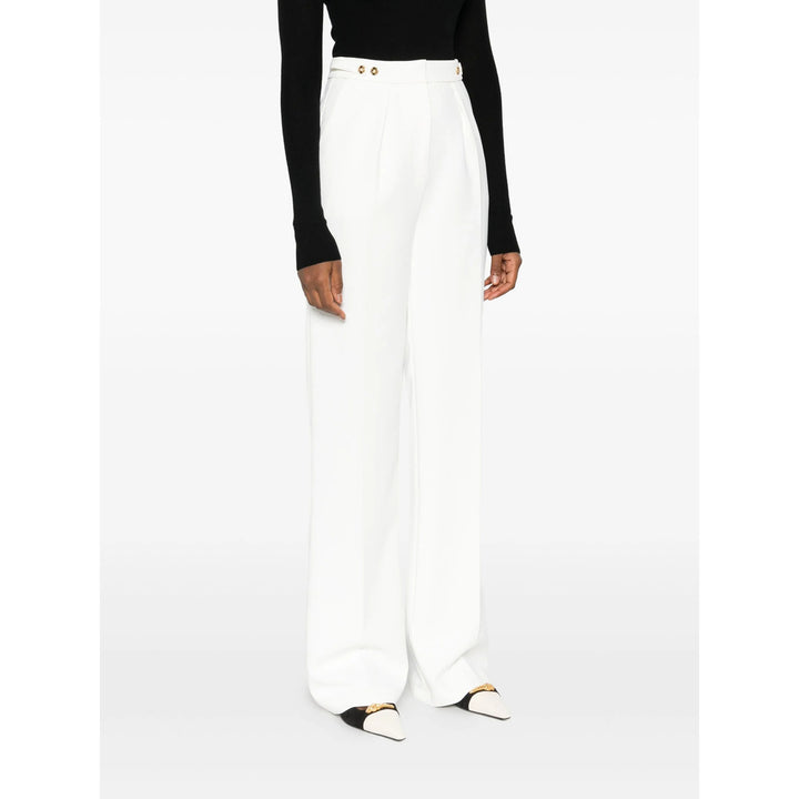 Elisabetta Franchi Pants - White | b7e1a9ea89703f7364463763e4f4e763823bdb43