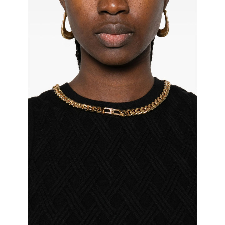 Elisabetta Franchi Tops - Black | a1ddf22d9cfbced8e3ef30f5b9b9593717d87f7a