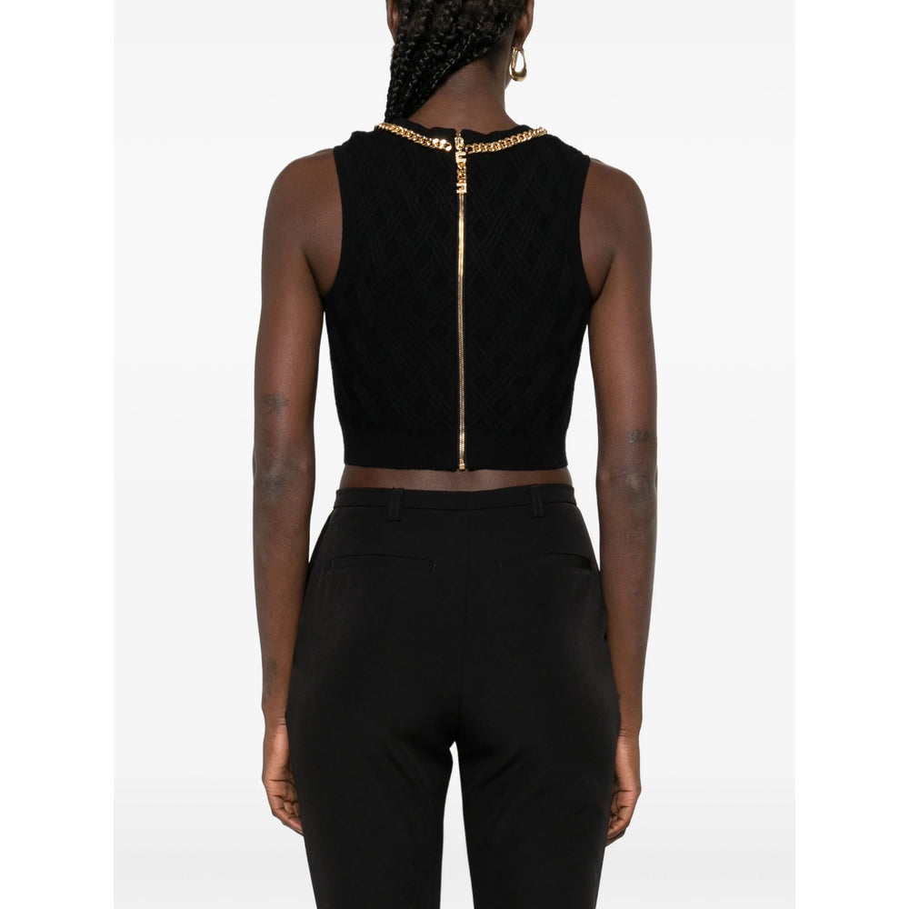 Elisabetta Franchi Tops - Black | a36a0354ffea720882a306c88e53d27f201b39c7