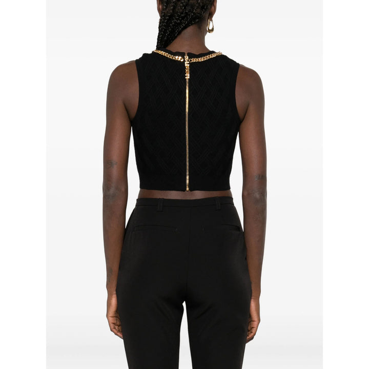 Elisabetta Franchi Tops - Black | a36a0354ffea720882a306c88e53d27f201b39c7