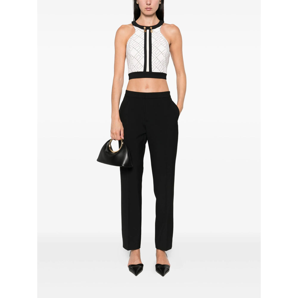 Elisabetta Franchi Tops - Neutral, Black | f2af53fc3be9f1a0974d123b964b330282d494c4