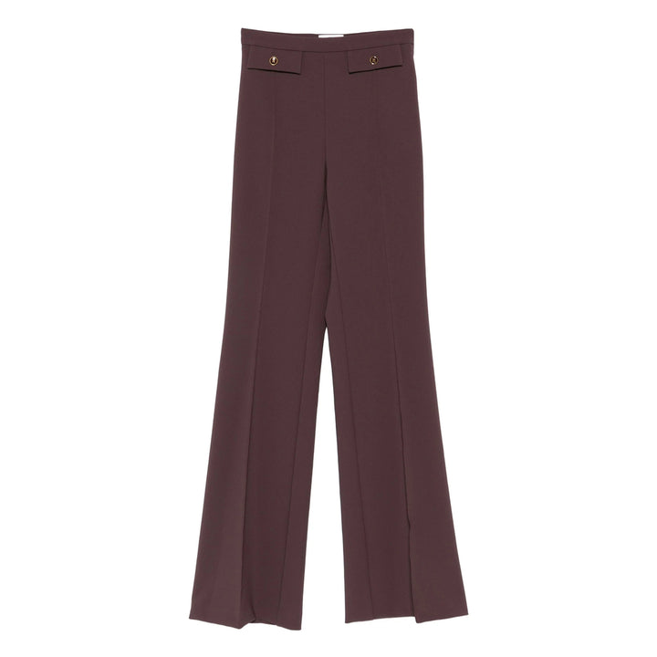 Elisabetta Franchi Pants - Brown | 44bcfc7602b59573992cea767a44bbcfcd1b3e16