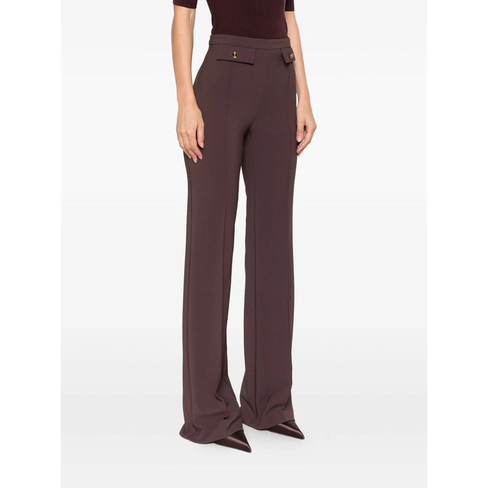 Elisabetta Franchi Pants - Brown | 065284201c031aaa0bcf7ec280cc8e6ffe330e69