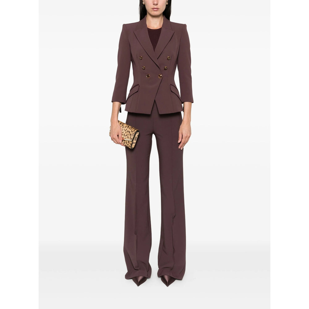 Elisabetta Franchi Pants - Brown | 1d5c8072001c54fc8673c6309ed534d8bbaef069