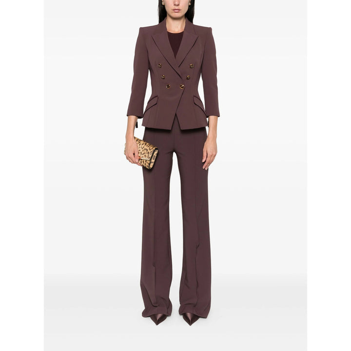 Elisabetta Franchi Pants - Brown | 1d5c8072001c54fc8673c6309ed534d8bbaef069