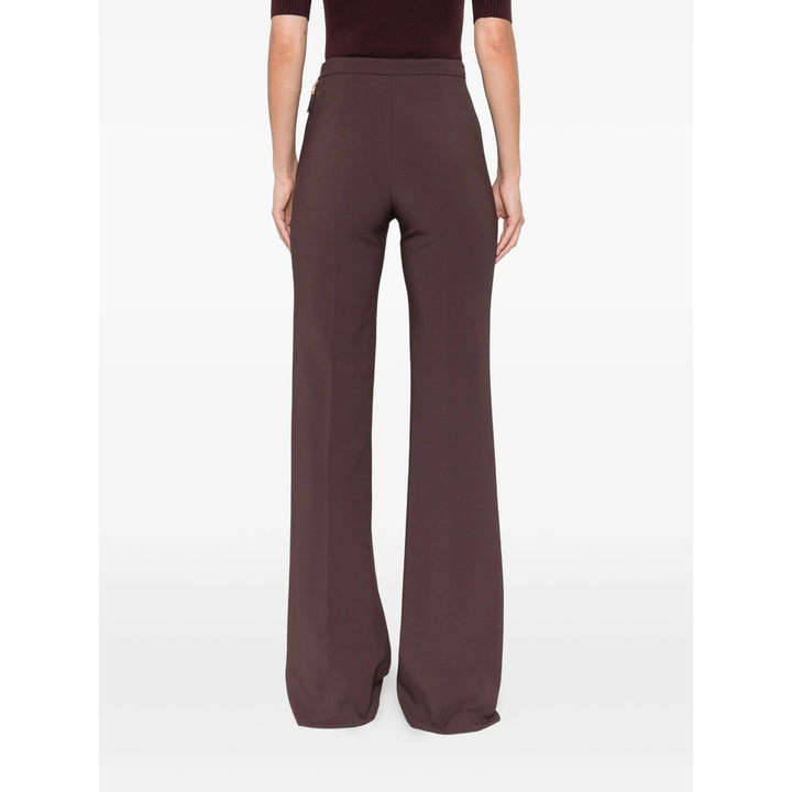 Elisabetta Franchi Pants - Brown | 704ae63359acc9e1d90570e681f564f924ff059a