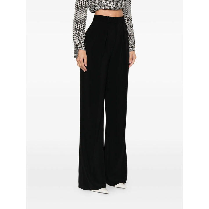 Elisabetta Franchi Pants - Black | 2809e90554f26f1dd8cd80aedb2cd3cb98a1bf21