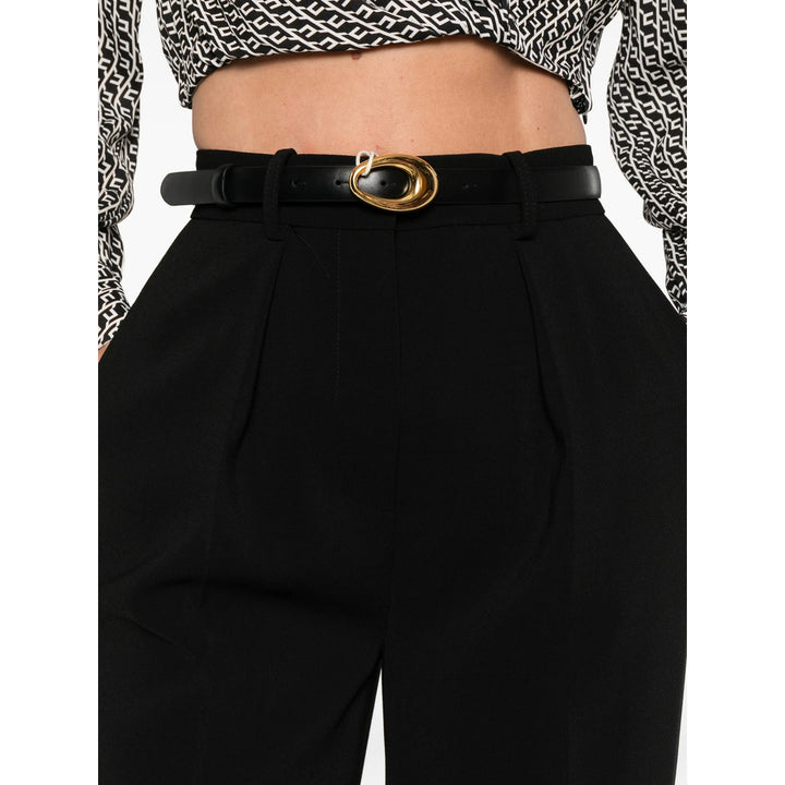 Elisabetta Franchi Pants - Black | 05c533fa3466460f89413e505e2aa12b276bdc1a