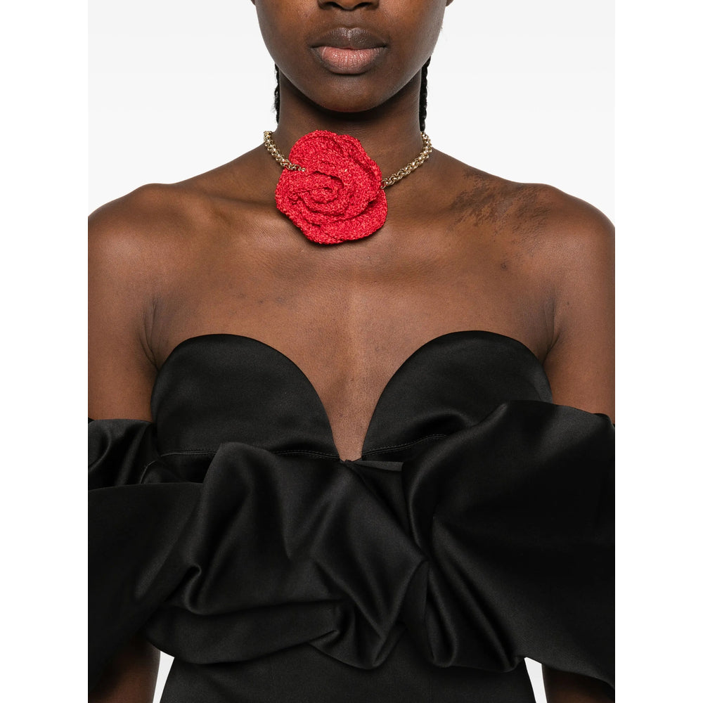 Elisabetta Franchi Dresses - Black | 6f33dd856126ca78b20b5017bb2198798fdf9aa3