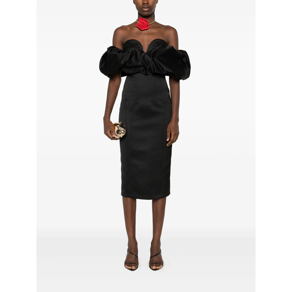 Elisabetta Franchi Dresses - Black | 04815bf86e82ab2c233b1e33ff5577458d9fcbd8