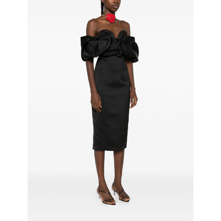 Elisabetta Franchi Dresses - Black | 454dd381a2ab79d717202c781b5b9824a87bd655