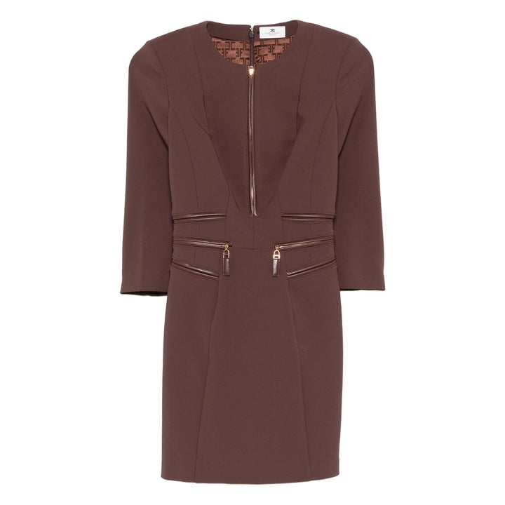 Elisabetta Franchi Dresses - Brown | acf363a7ab95d5e1c6a6126e8edce08ec3021644