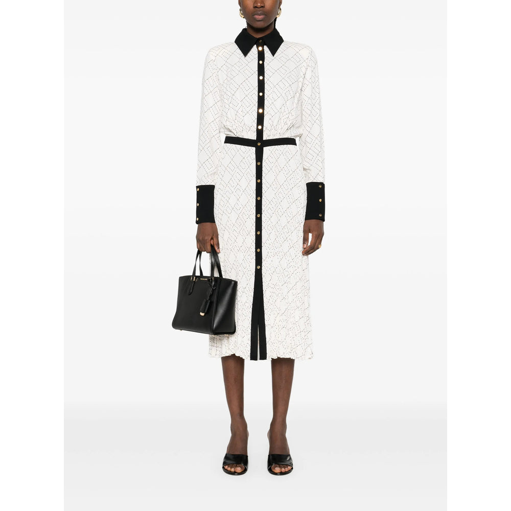 Elisabetta Franchi Dresses - White, Black | d6398598e30d7d6bc7e07bb4eab423e86dedbaa5