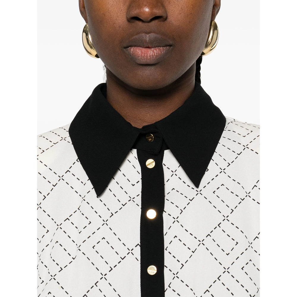 Elisabetta Franchi Dresses - White, Black | 22a3dda0876e22911546a5959b49ae3911b1d2d2