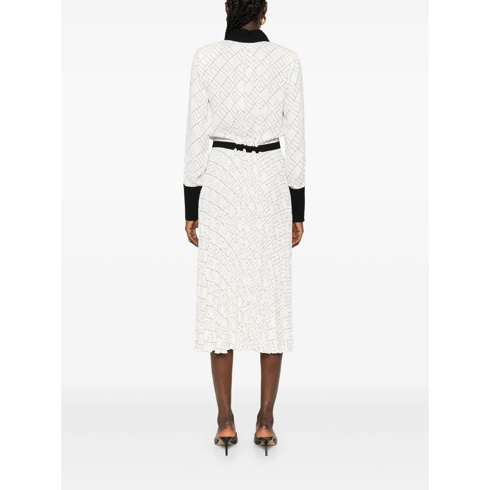 Elisabetta Franchi Dresses - White, Black | b83d6b2c194805ed21dcb033f4aef3206d0b9fd1