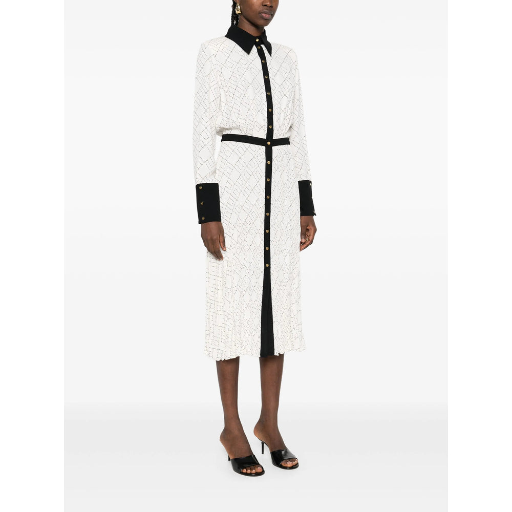 Elisabetta Franchi Dresses - White, Black | fe448645c817134ee31e2750691fbe1164292f74