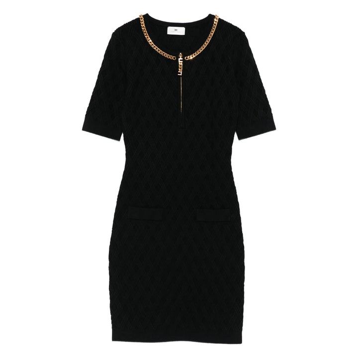 Elisabetta Franchi Dresses - Black | 749003d2e32b19f163a16f4b8092b7b1e7a4bead