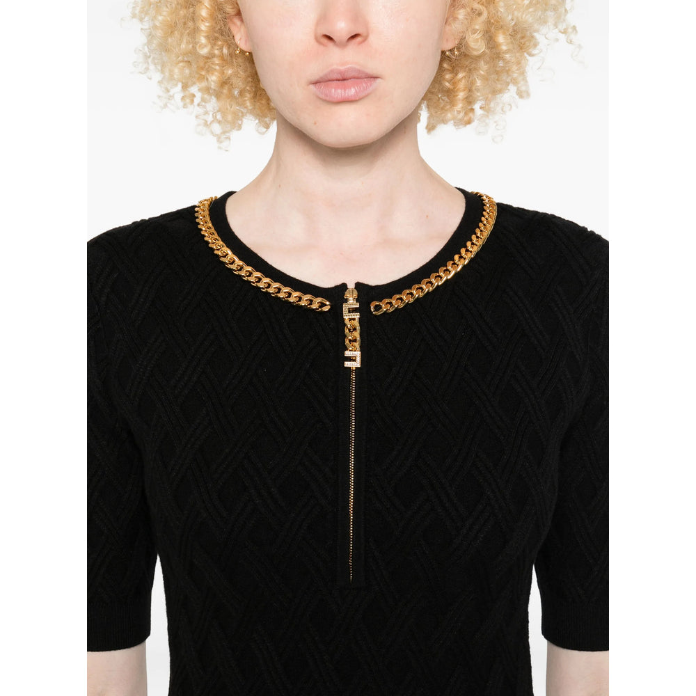 Elisabetta Franchi Dresses - Black | 2886b727312a0c8ae0570f61ea7c1ff8136b1584