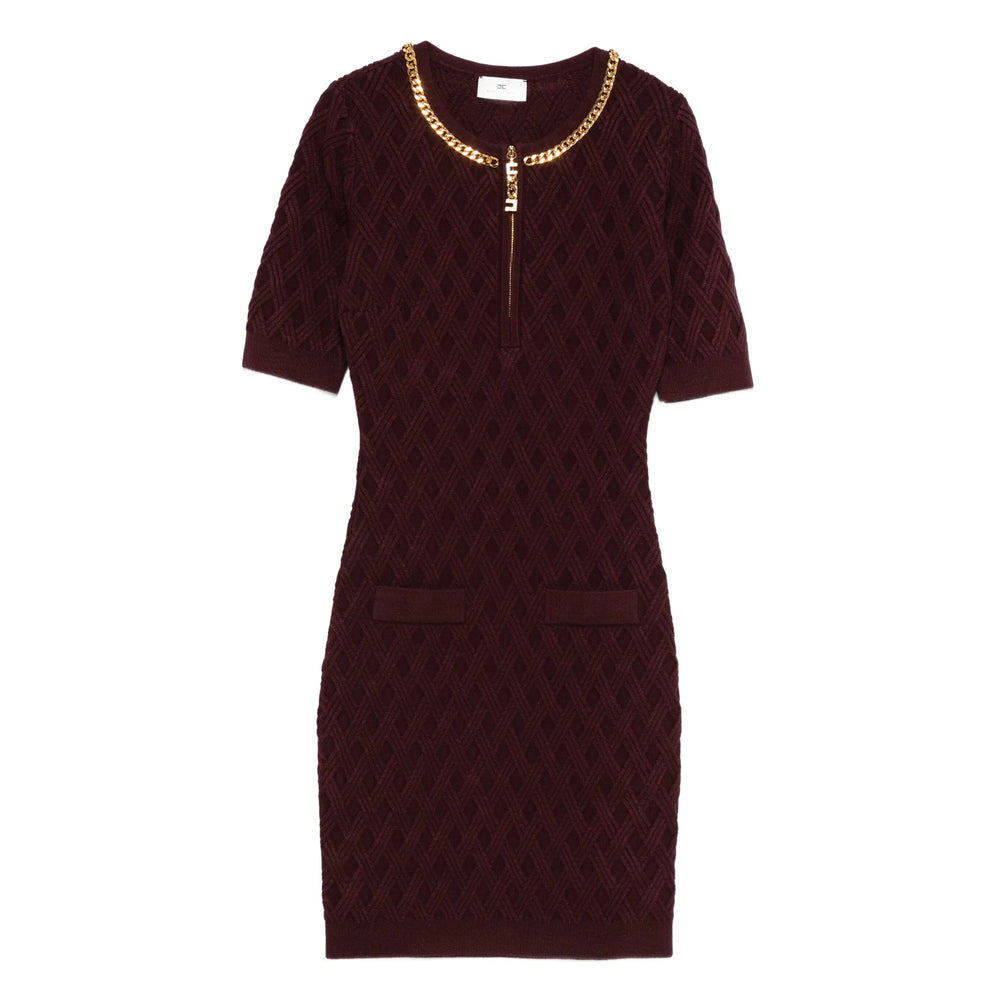 Elisabetta Franchi Dresses - Red | f914a77edea4ca408e4c13ba0fe3bf46d13ac864