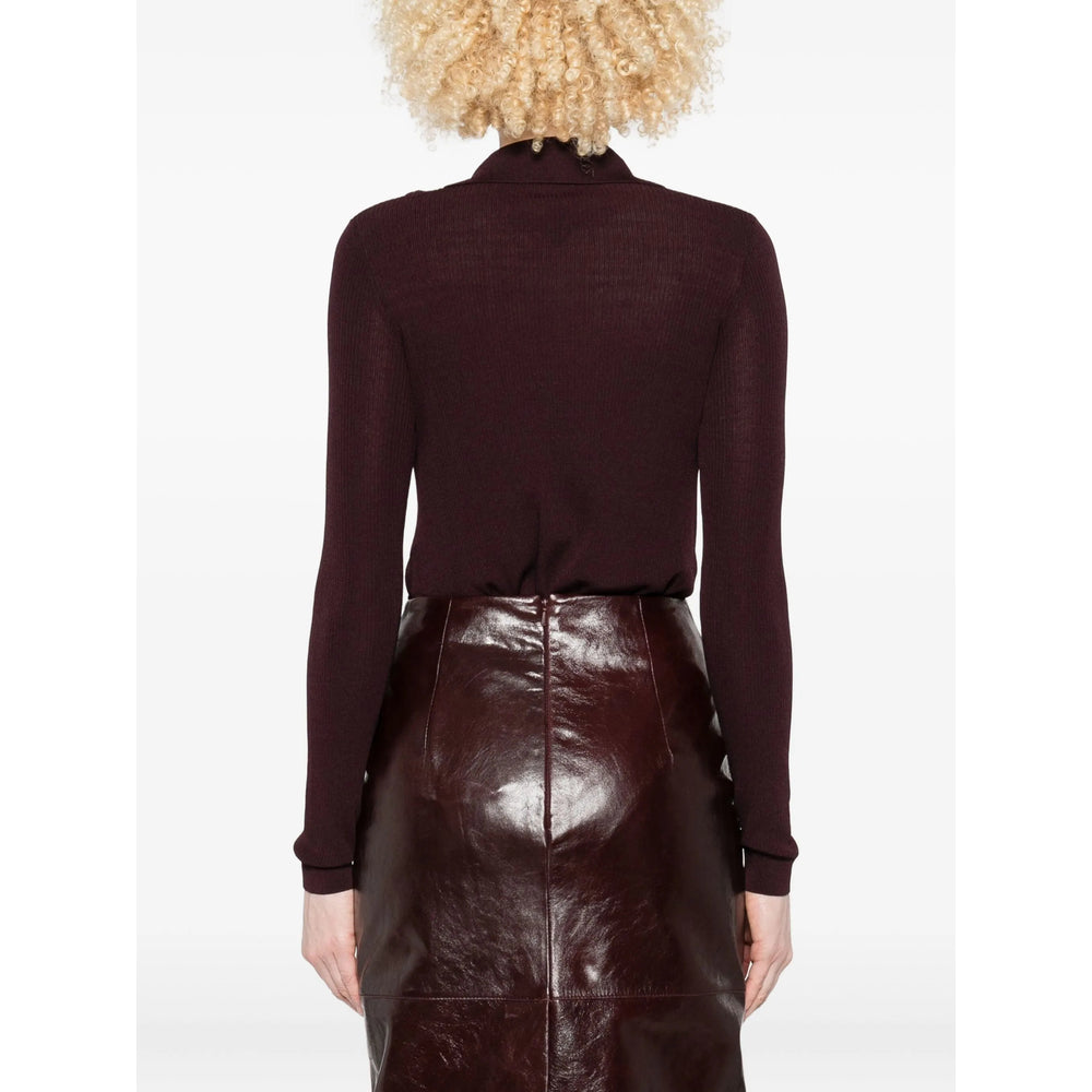 Elisabetta Franchi Bodysuits - Red | e0285004cb6b988aa2ffdafd0c75a5d17104ce52