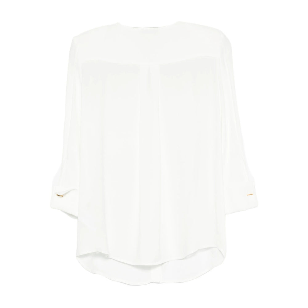 Elisabetta Franchi Shirts - White | 257e691552d44b541ea0d619c4e75cf538b0f9ce