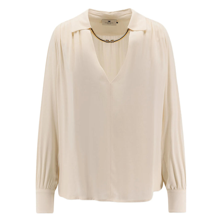 Elisabetta Franchi Shirts - White | 7def8b70603ccbe12b6e9bed2e7c3b2e81309991