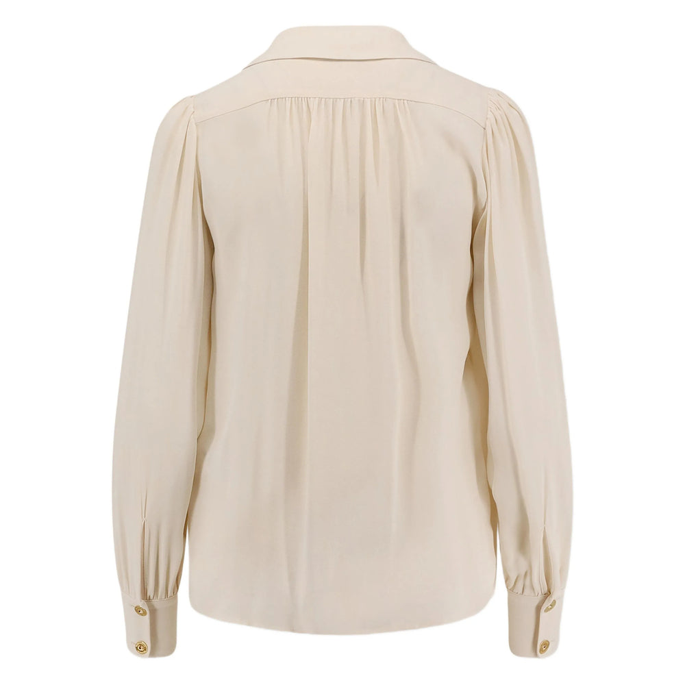 Elisabetta Franchi Shirts - White | 70275529f67609968d34b4c13a25e9bd6ff8a30f