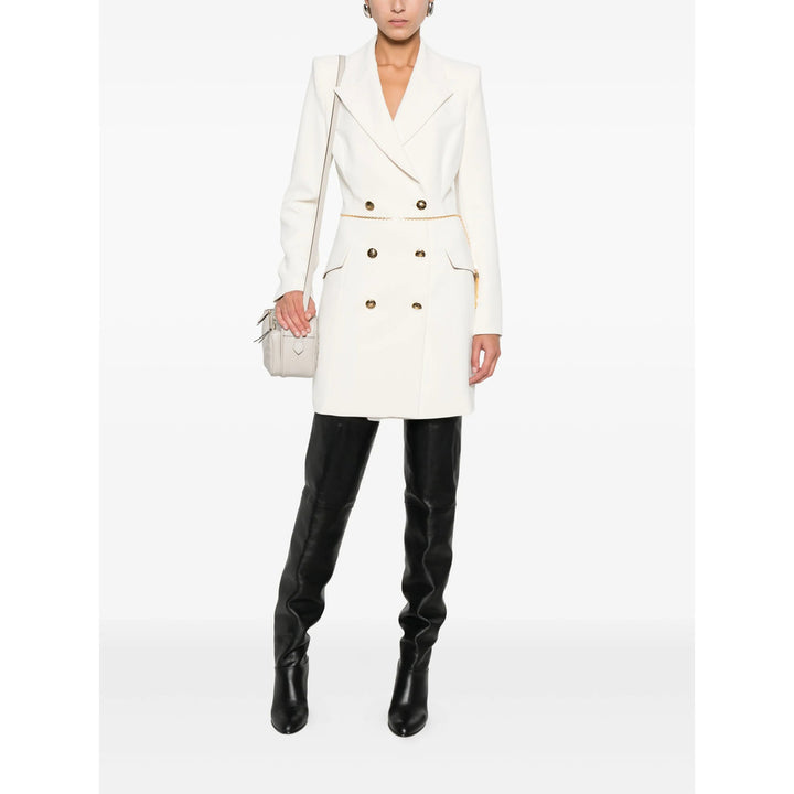 Elisabetta Franchi Dresses - Neutral | 5f55b48e88f7caf2eaffa215f97ea5db9d16ff87