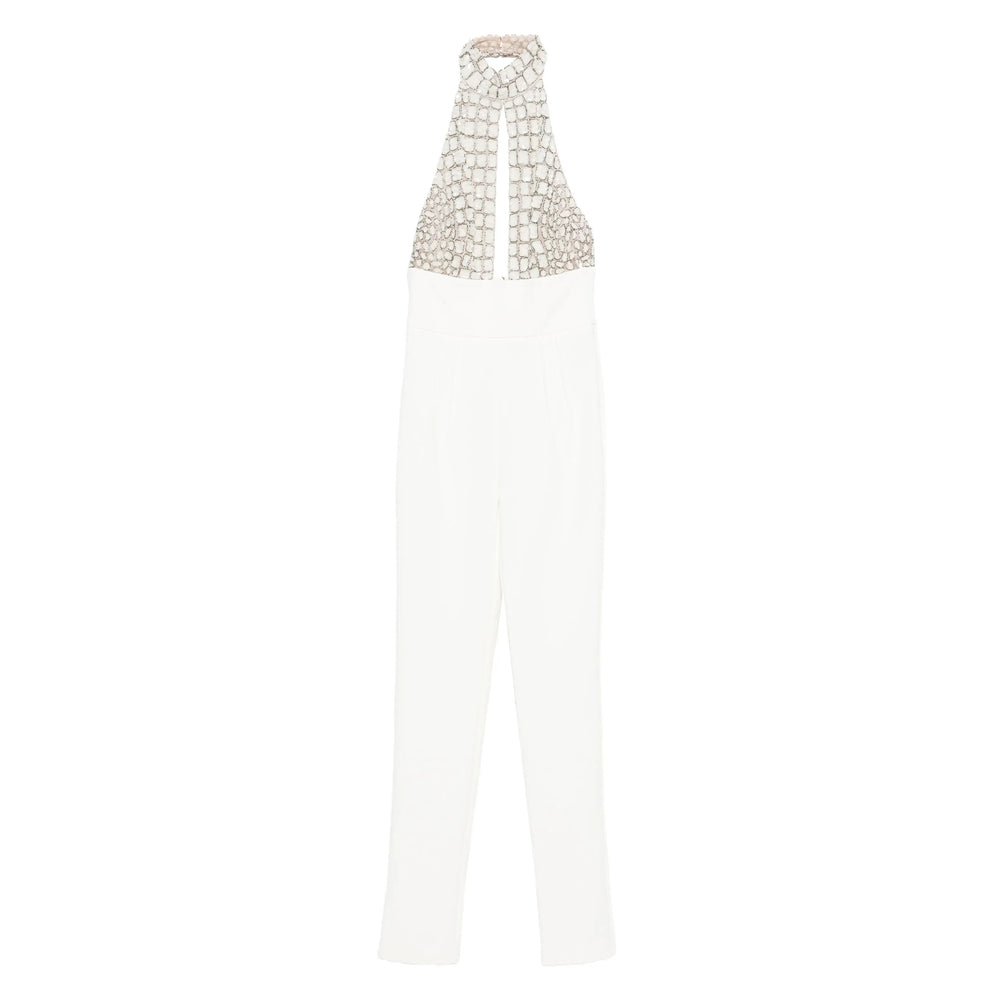 Elisabetta Franchi Jumpsuits - White | 679972403ceb5be41741d1171eafb6568ea04f77