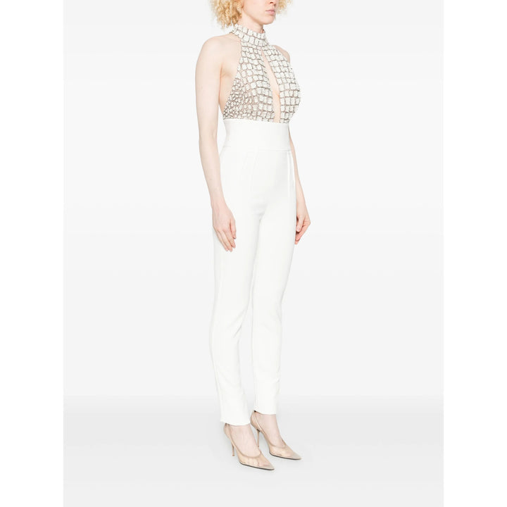 Elisabetta Franchi Jumpsuits - White | e921d7c12db9b02aa813f162a0b917a0f44ec58d