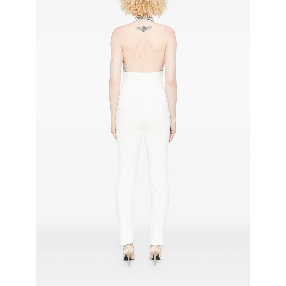 Elisabetta Franchi Jumpsuits - White | 8dd6df891dacb53954bd6b0de773bd3cd5d7658c