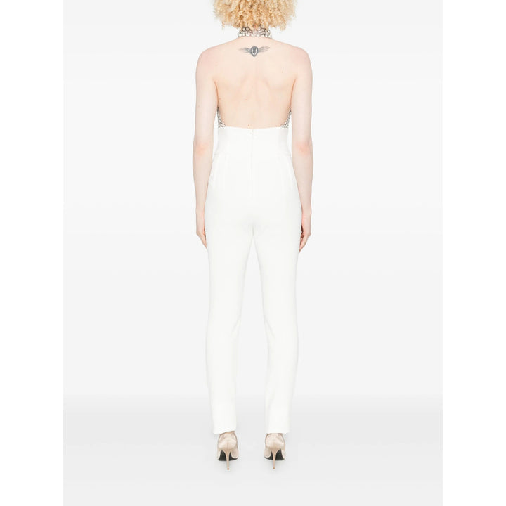 Elisabetta Franchi Jumpsuits - White | 8dd6df891dacb53954bd6b0de773bd3cd5d7658c
