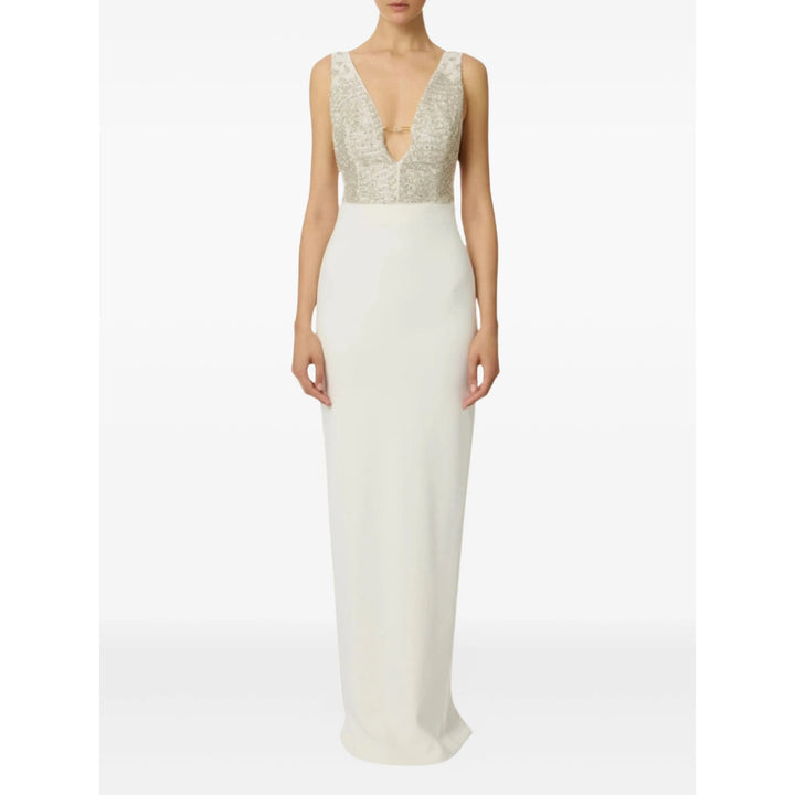 Elisabetta Franchi Dresses - Neutral | 4de25a2381bc3927df7c9e02d57579c5853e6545