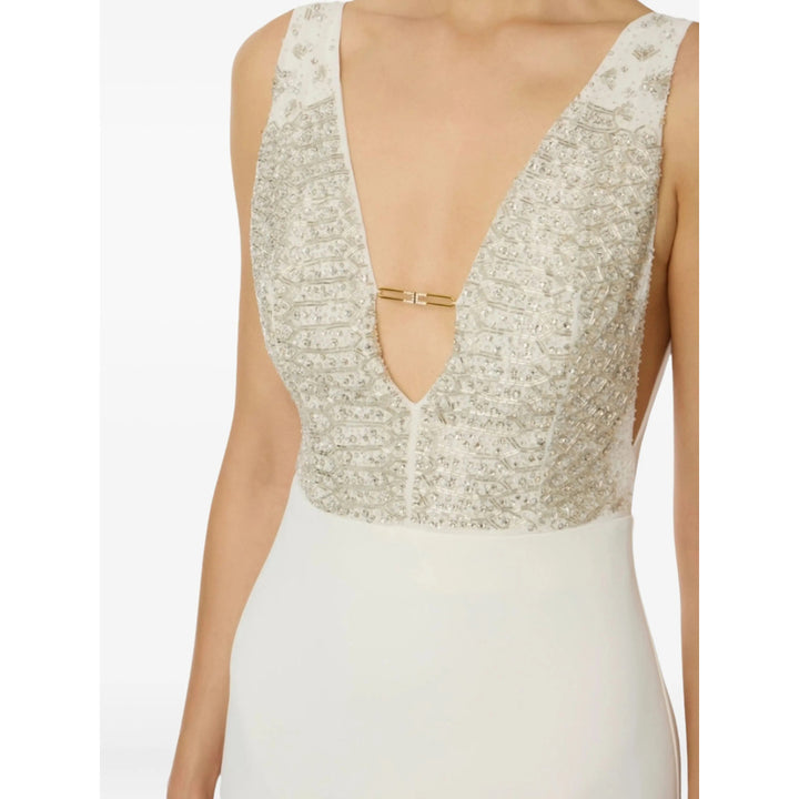 Elisabetta Franchi Dresses - Neutral | 69cccb79965861bf7e45987f7ab1ec2ebf1a0c70