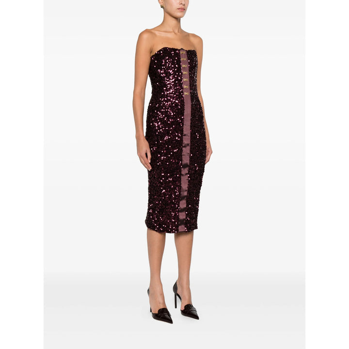 Elisabetta Franchi Dresses - Purple | 332538e9f998c62cfa21e952ea789b98e0a40777