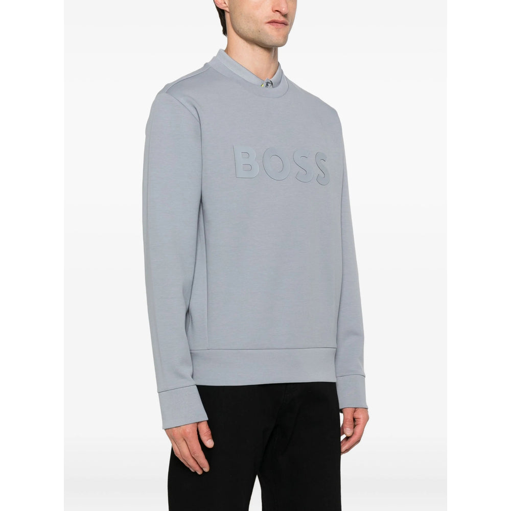 Boss Sweatshirts - Gray | 99cc9048ec2a9392193203ad415ebcc530760348