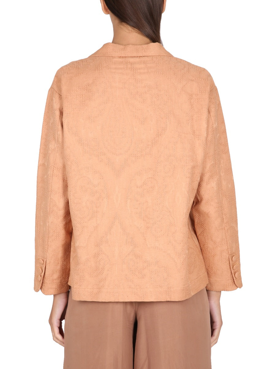 Alysi Jackets - Brown | Wanan Luxury