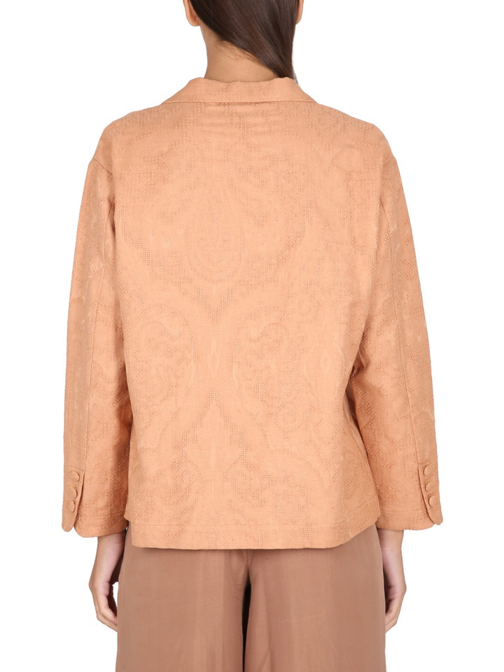 Alysi Jackets - Brown | Wanan Luxury