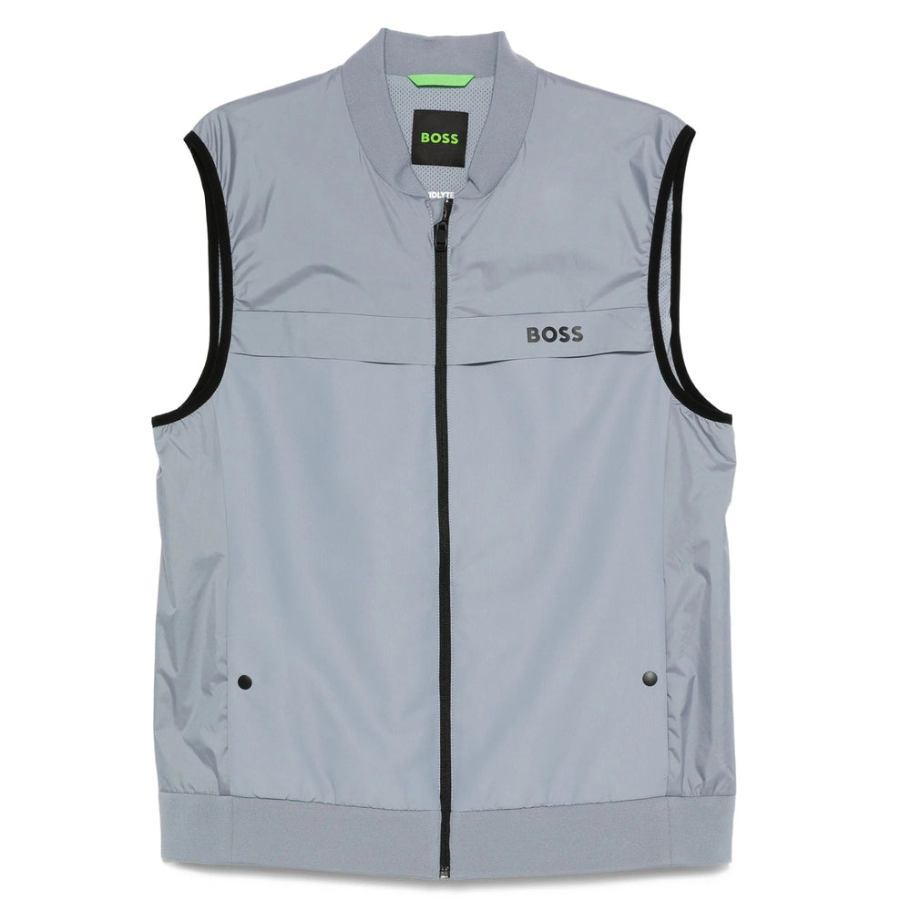 Boss Outwear Waistcoats - Gray | c2e7accb6be0d39b97c06b5ab7a5793be56f87da