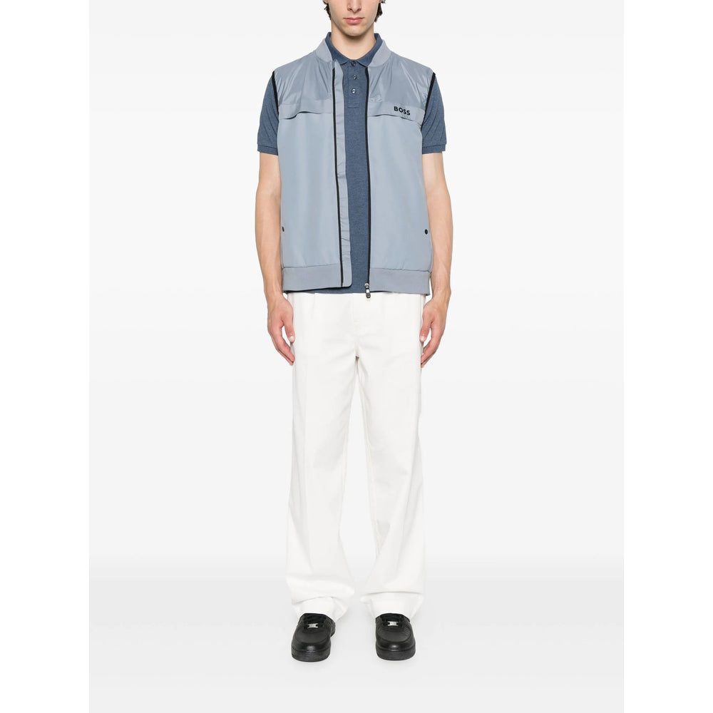 Boss Outwear Waistcoats - Gray | bf8725c2969771f13738cc8043d0ce75d2c62127