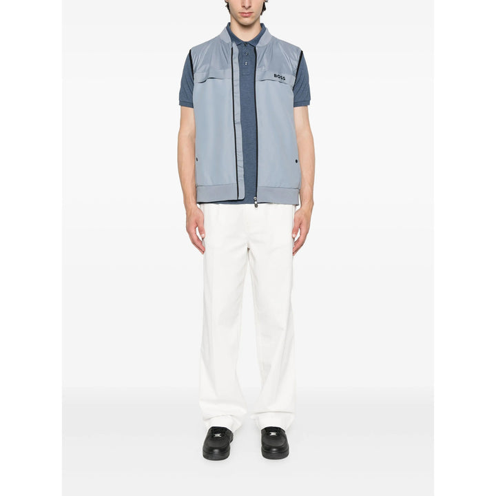 Boss Outwear Waistcoats - Gray | bf8725c2969771f13738cc8043d0ce75d2c62127