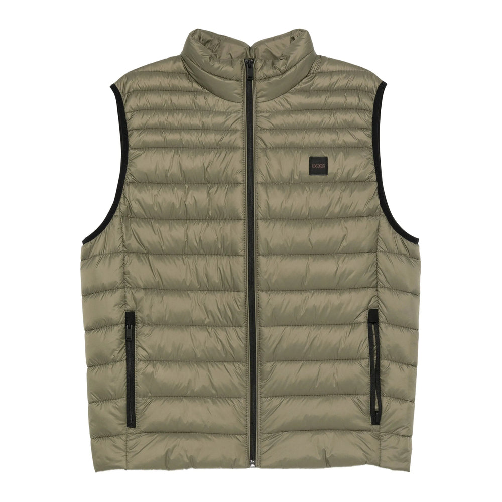 Boss Outwear Waistcoats - Green | 617e5a45a69df25940adc9c8c245b4b42ef63260