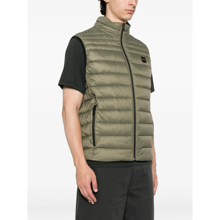 Boss Outwear Waistcoats - Green | 0c33e89bd50fa8b4014f2738dadf0b9805e9f842