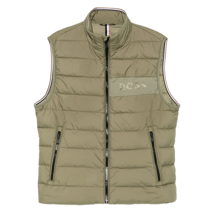 Boss Outwear Waistcoats - Green | e27231429b2b14e35bf8a279793c9d1156eff84d
