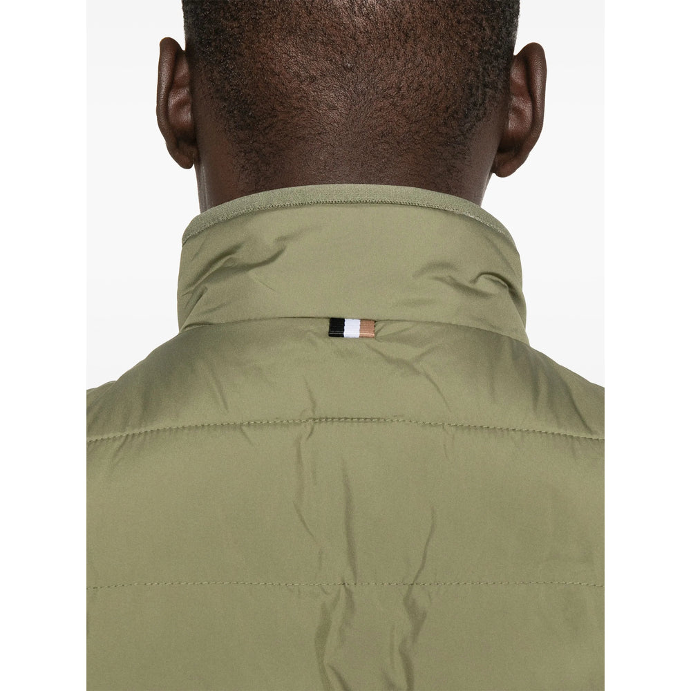 Boss Outwear Waistcoats - Green | 02701f90792f3b9f895013c9c8d0891e41461884