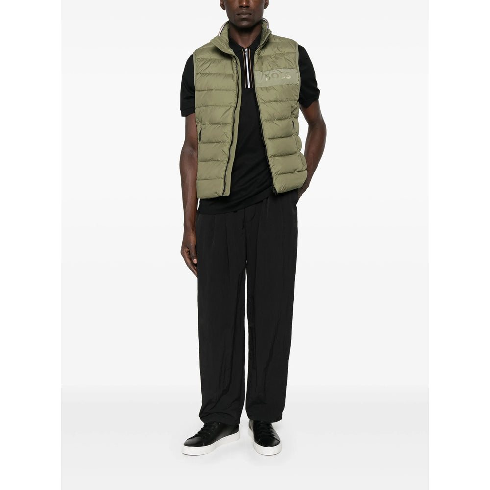 Boss Outwear Waistcoats - Green | 5601b369dc9c33093f67495e7700bd809ede652a