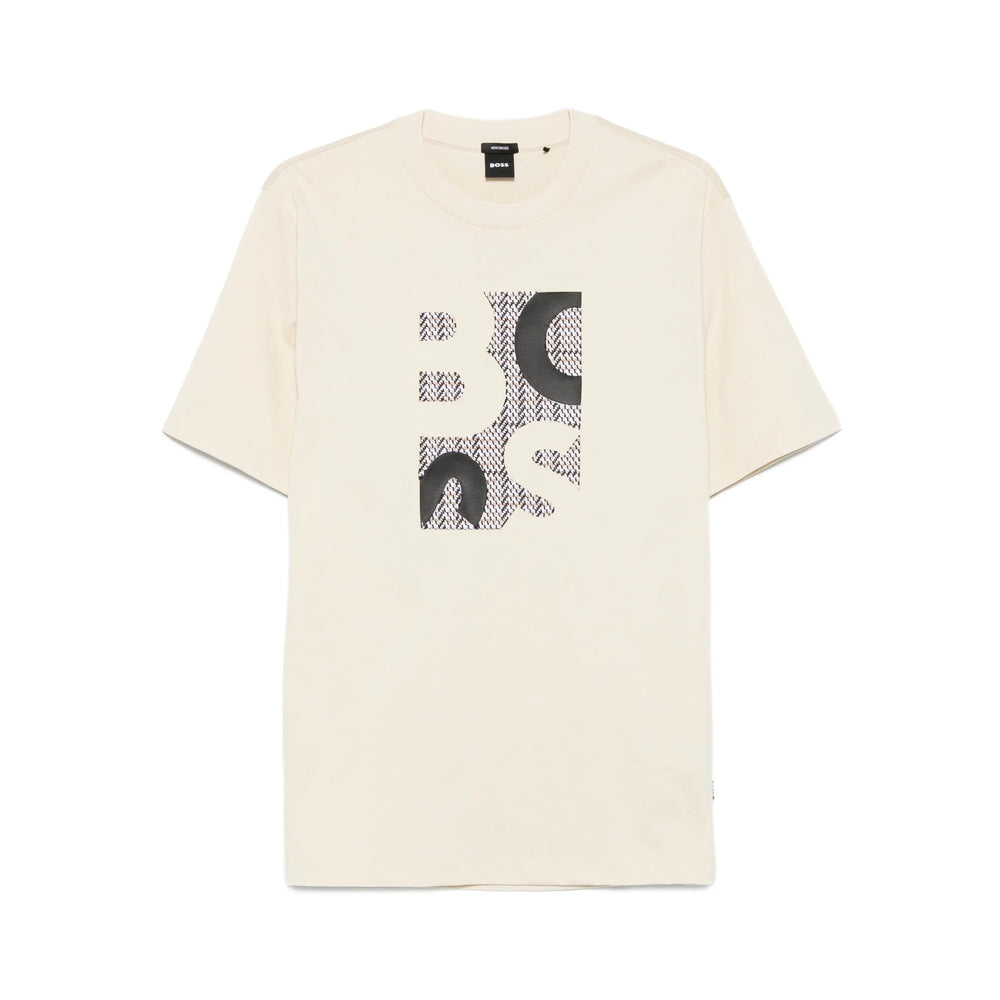 Boss T Shirts - Neutral | 53ddb8ce316d8a9feedb4e623bcf33a72ac70fff